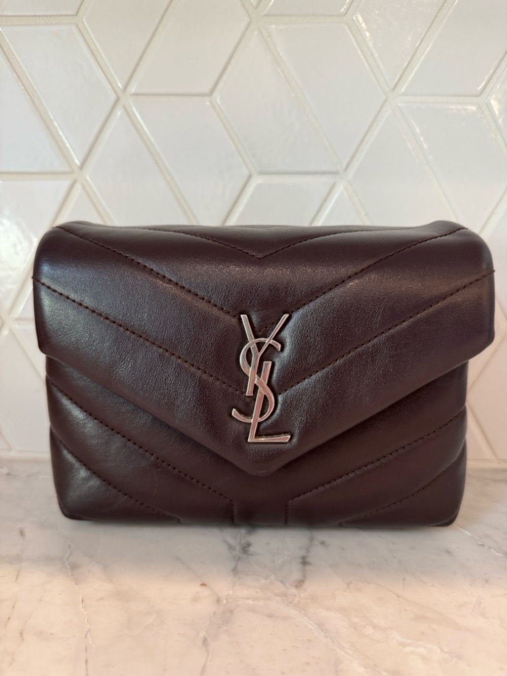 Saint Laurent Toy Loulou Crossbody Bag